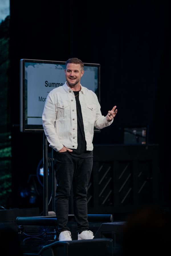 Lead Co-Pastor of HC, Dusty Dean