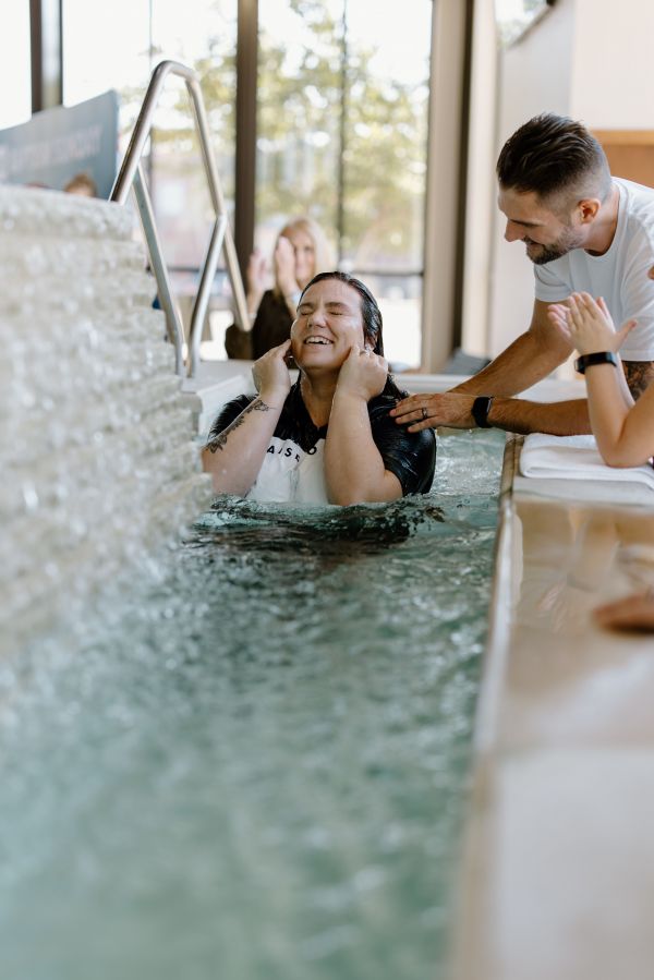 Baptism at Heartland Church